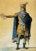 Jacques-Louis  David The Representative of the People on Duty oil painting reproduction